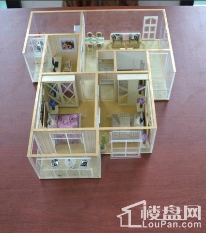3室2厅1卫建面91平户型图