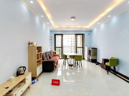 北京保利国际广场中央公园3室2厅100.02平低楼层/共17层