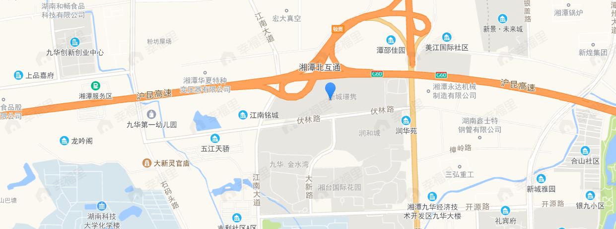新城璟隽效果图
