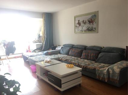 青岛棘洪滩港北小区2室2厅101平低楼层/共13层