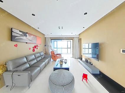 北京路劲天御4室2厅191平高楼层/共31层