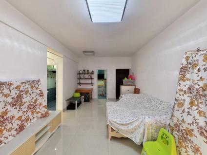 北京南江花园2室2厅58.95平低楼层/共18层