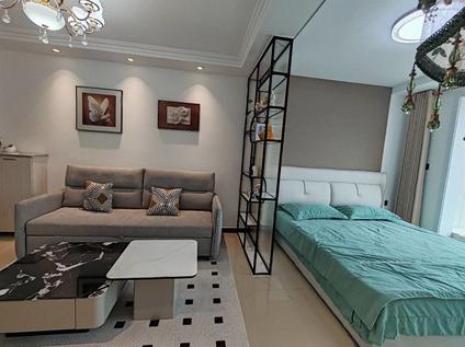 北京龙玺御园(别墅)1室1厅48平低楼层/共18层