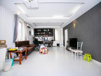 北京京润水上花园别墅1室1厅98.75平中楼层/共3层