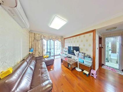 北京中城天邑花园2室2厅73.41平低楼层/共32层