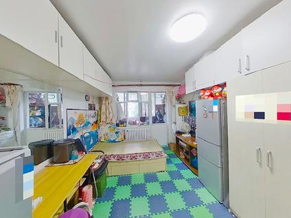 北京察慈小区1室1厅49.39平低楼层/共12层