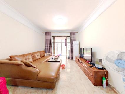 湛江山湖海上城3室2厅100平低楼层/共16层