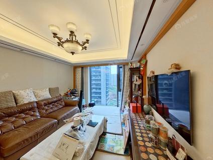 北京融创大家望江府3室2厅89.74平中楼层/共18层