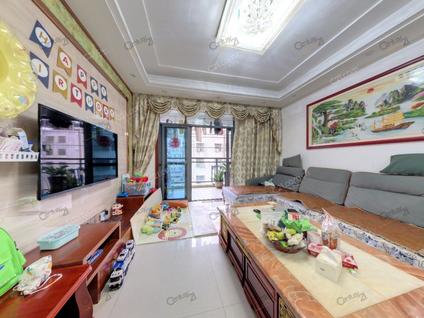 北京国恒华府4室2厅107.49平低楼层/共18层