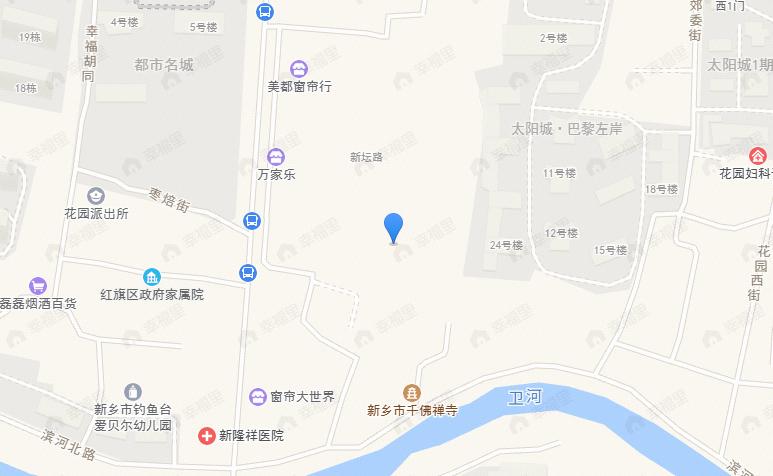太阳城水岸清华效果图