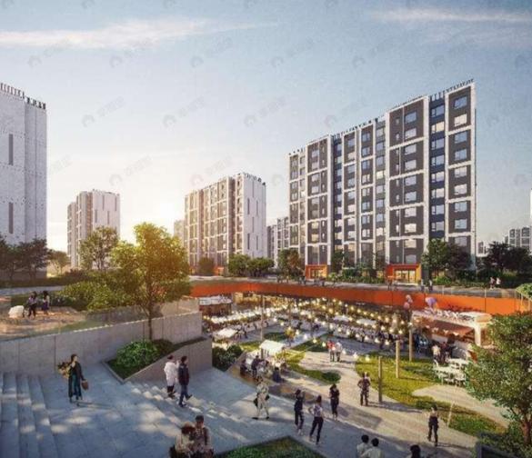 青年社区效果图