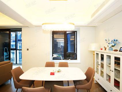 北京万科西郊都会3室2厅115.61平高楼层/共4层