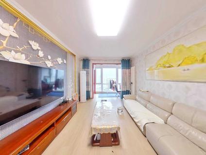 大连新希望花园2室2厅124.01平中楼层/共25层