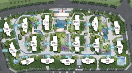 成都兴光大厦成华 万年场/建面37平-79平