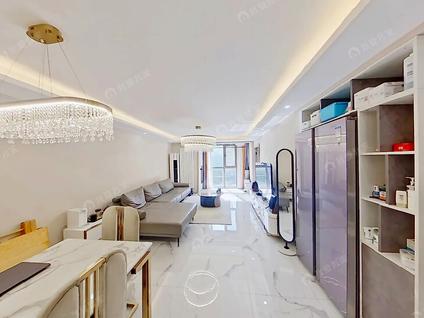 北京美景东方2室1厅80.29平低楼层/共11层