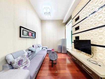 北京豪逸华庭(三期)1室1厅51.33平中楼层/共16层