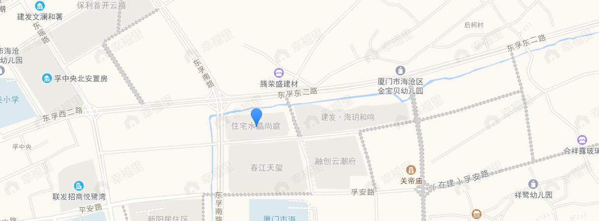 住宅水晶尚庭效果图