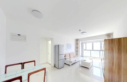 北京天地凤凰城2室2厅74.33平高楼层/共27层