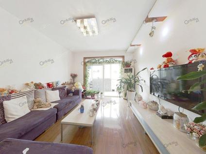 北京紫薇田园都市(C区)2室2厅94.76平高楼层/共6层