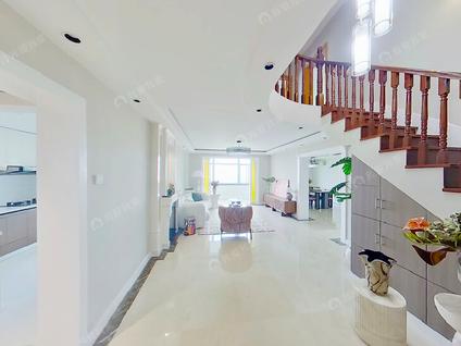 北京中海雅园4室3厅246.58平高楼层/共19层