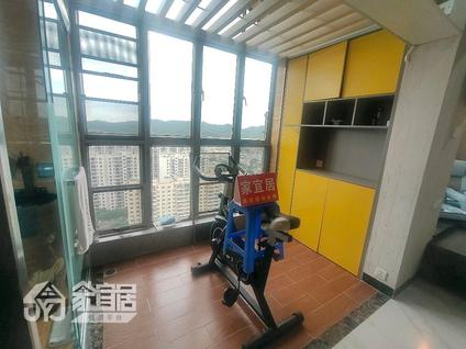 江门君汇熙庭1室1厅45.24平高楼层/共33层