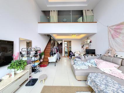 北京华发世纪城(三期)1室1厅56.07平中楼层/共19层