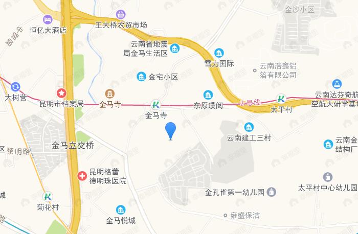 保利明玥伴山效果图