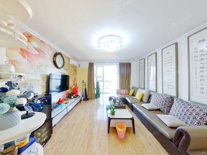 北京星河苑(一号院)2室2厅102.17平中楼层/共20层