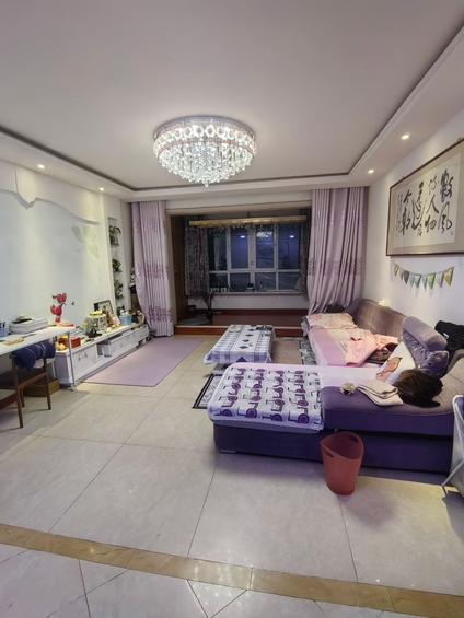 北京新矿滨河家园一期3室2厅98平低楼层/共6层