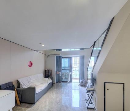 海口广粤锦泰首座2室1厅59.88平低楼层/共35层