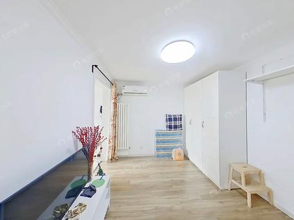 北京月季园小区2室1厅57.41平低楼层/共23层