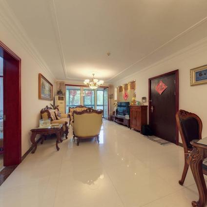 北京仁恒翠竹园3室2厅117.71平低楼层/共10层