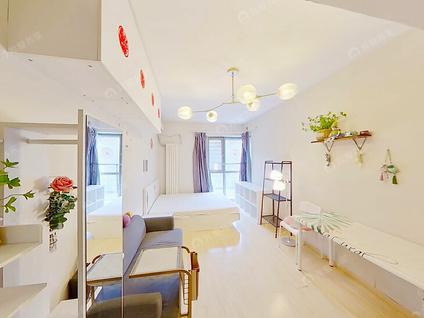 北京优筑1室0厅32.35平低楼层/共16层