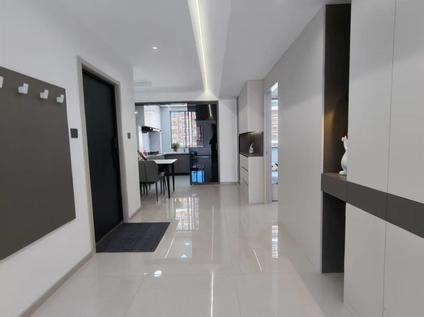 北京国际广场万和城(B区)2室2厅92平中楼层/共11层