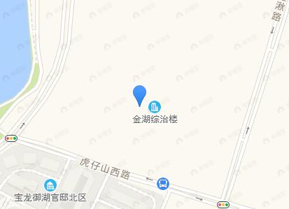 建发港务宸启瑞湖效果图