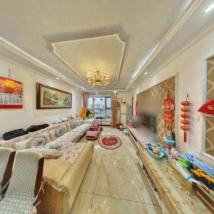 北京宝能城3室2厅128.34平高楼层/共16层