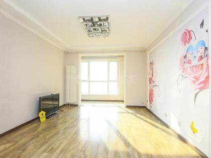 北京中国铁建国际花园(四区)3室1厅89.59平中楼层/共18层