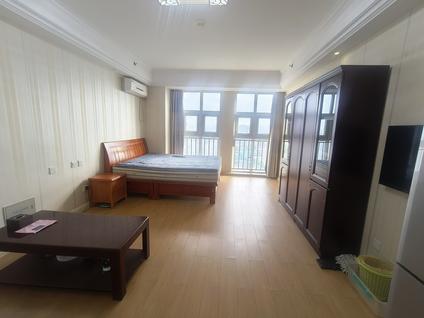 北京福瀛国际公寓1室1厅49平高楼层/共16层