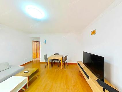 北京海苑大厦2室1厅90.55平低楼层/共25层