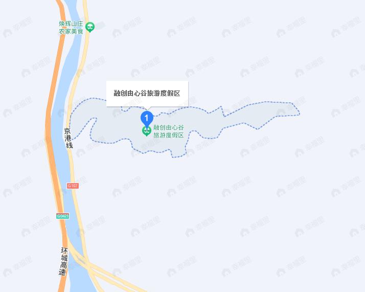 融创由心谷度假综合体效果图