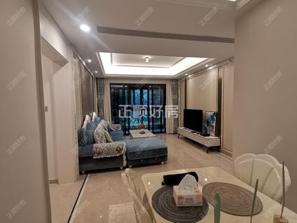 珠海华发首府3室2厅95.53平低楼层/共22层