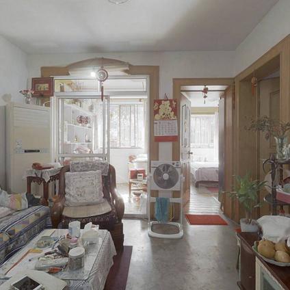 北京品华苑2室2厅77.17平低楼层/共6层