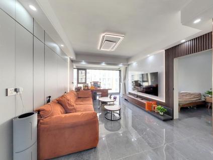 北京宝龙世家(新塘)4室2厅121.91平中楼层/共15层