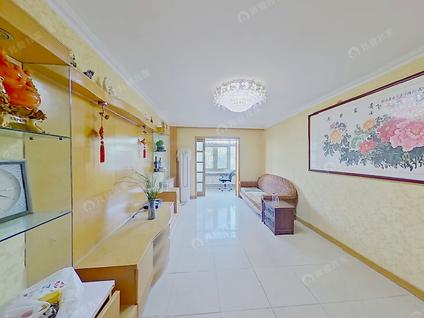 北京枣园小区2室1厅89.62平中楼层/共6层