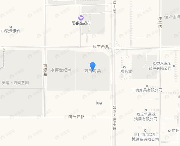西府海棠效果图