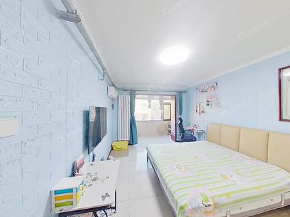 北京砂轮厂宿舍1室1厅45.6平高楼层/共5层