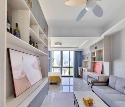 北京公园湖畔2室1厅45.02平高楼层/共20层