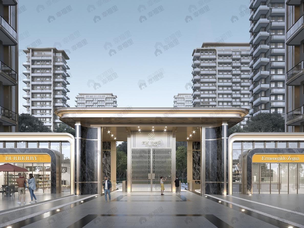 信达锦华颂效果图