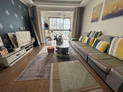 北京易景国际花园2室2厅91.18平高楼层/共17层