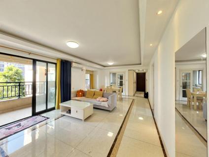 北京万科中央公园(一期)4室2厅124平低楼层/共30层